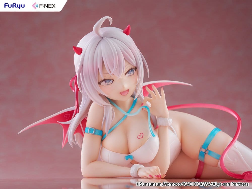 Alya Sometimes Hides Her Feelings in Russian PVC Figur 1/7 Alya Succubus Ver. 8 cm - Preorder - ETA: 25.01.2027