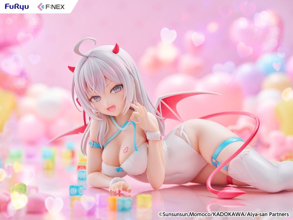 Alya Sometimes Hides Her Feelings in Russian PVC Figur 1/7 Alya Succubus Ver. 8 cm - Preorder - ETA: 25.01.2027