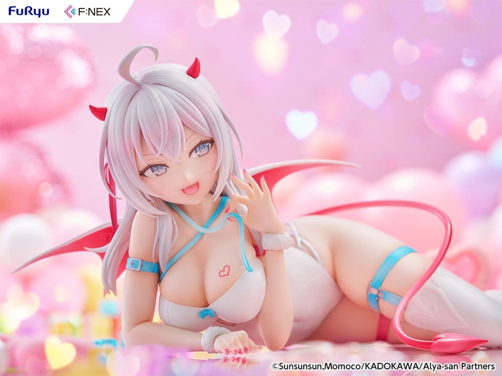 Alya Sometimes Hides Her Feelings in Russian PVC Figur 1/7 Alya Succubus Ver. 8 cm - Preorder - ETA: 25.01.2027