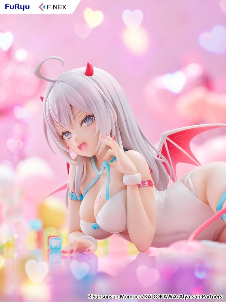 Alya Sometimes Hides Her Feelings in Russian PVC Figur 1/7 Alya Succubus Ver. 8 cm - Preorder - ETA: 25.01.2027