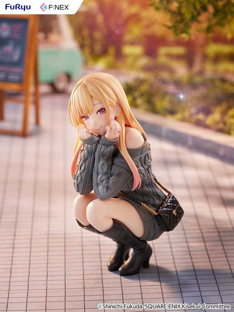 My Dress-Up Darling F:NEX PVC Figur 1/6 Marin Kitagawa knit Ver. 16 cm - Preorder - ETA: 23.04.2027