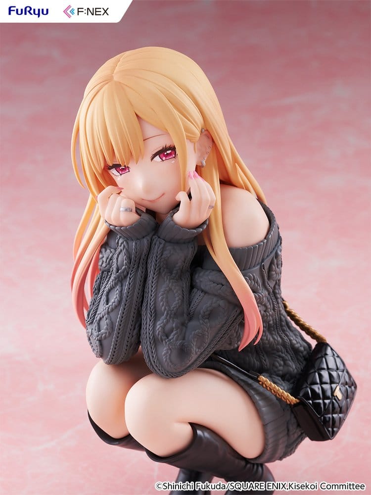 My Dress-Up Darling F:NEX PVC Figur 1/6 Marin Kitagawa knit Ver. 16 cm - Preorder - ETA: 23.04.2027