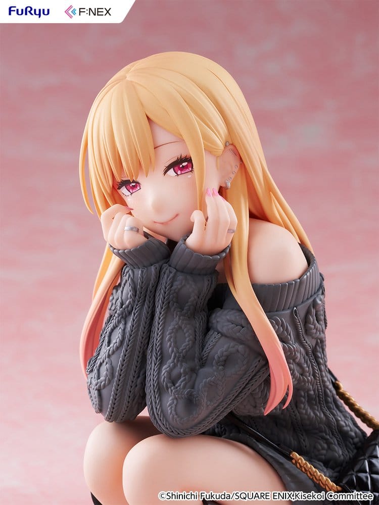 My Dress-Up Darling F:NEX PVC Figur 1/6 Marin Kitagawa knit Ver. 16 cm - Preorder - ETA: 23.04.2027