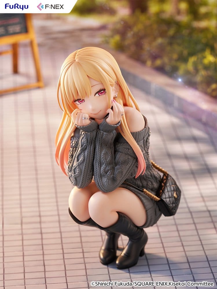 My Dress-Up Darling F:NEX PVC Figur 1/6 Marin Kitagawa knit Ver. 16 cm - Preorder - ETA: 23.04.2027