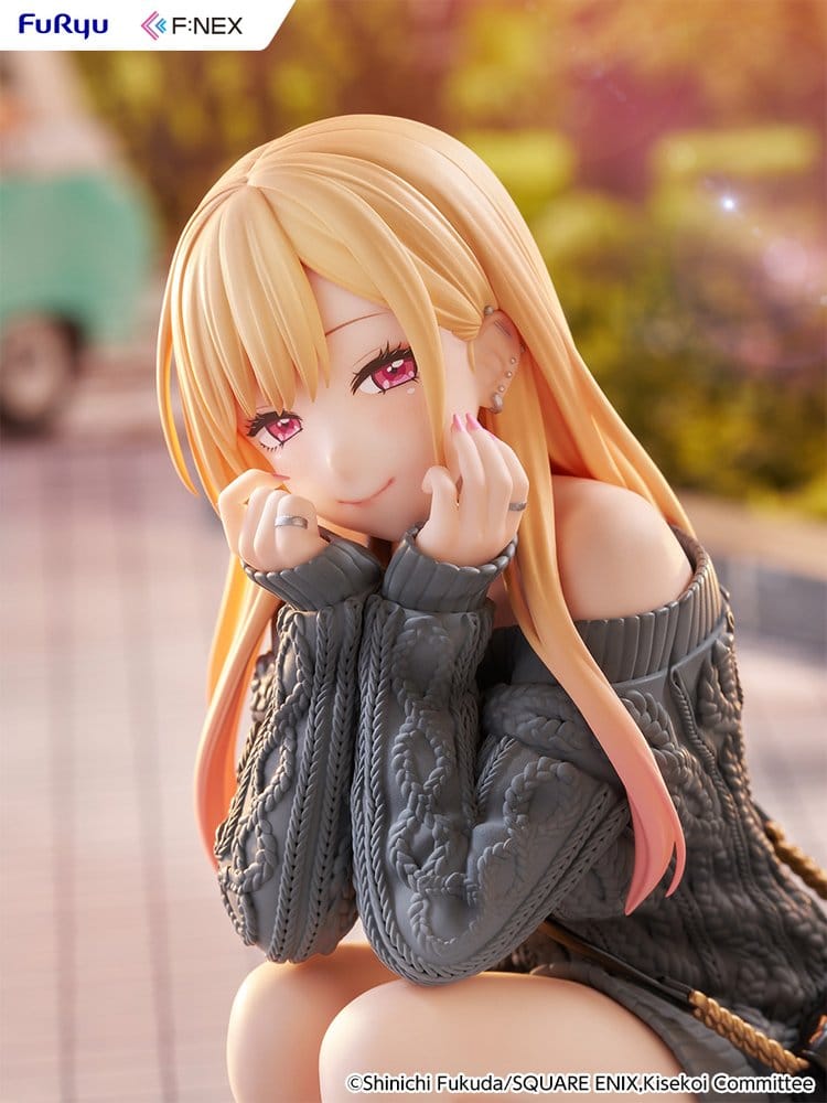 My Dress-Up Darling F:NEX PVC Figur 1/6 Marin Kitagawa knit Ver. 16 cm - Preorder - ETA: 23.04.2027
