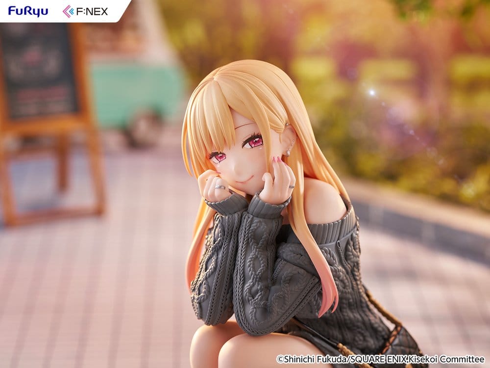 My Dress-Up Darling F:NEX PVC Figur 1/6 Marin Kitagawa knit Ver. 16 cm - Preorder - ETA: 23.04.2027