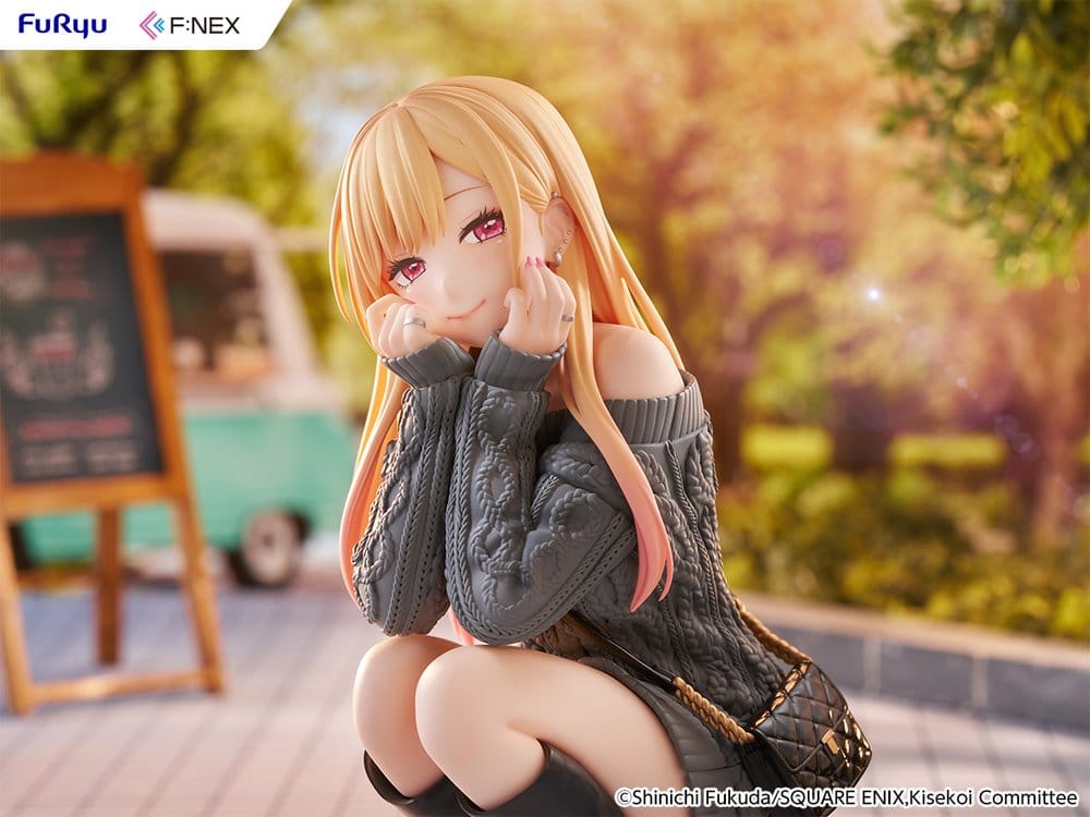 My Dress-Up Darling F:NEX PVC Figur 1/6 Marin Kitagawa knit Ver. 16 cm - Preorder - ETA: 23.04.2027