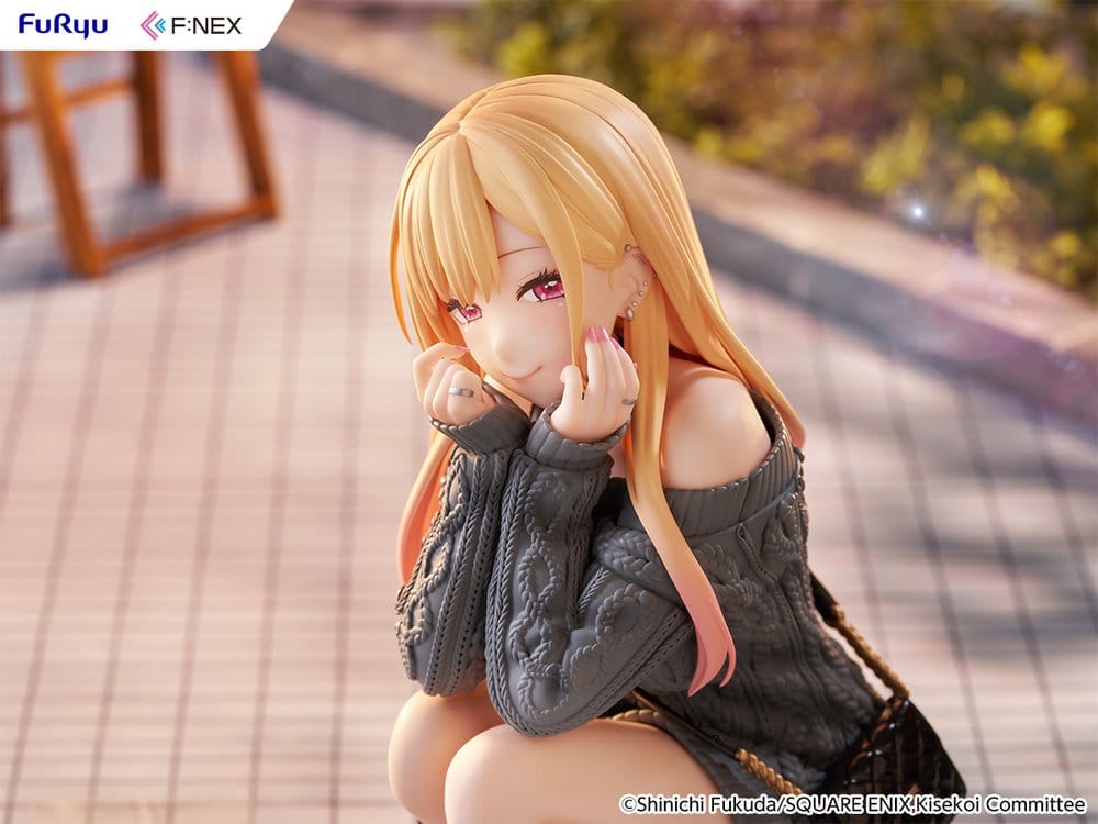 My Dress-Up Darling F:NEX PVC Figur 1/6 Marin Kitagawa knit Ver. 16 cm - Preorder - ETA: 23.04.2027