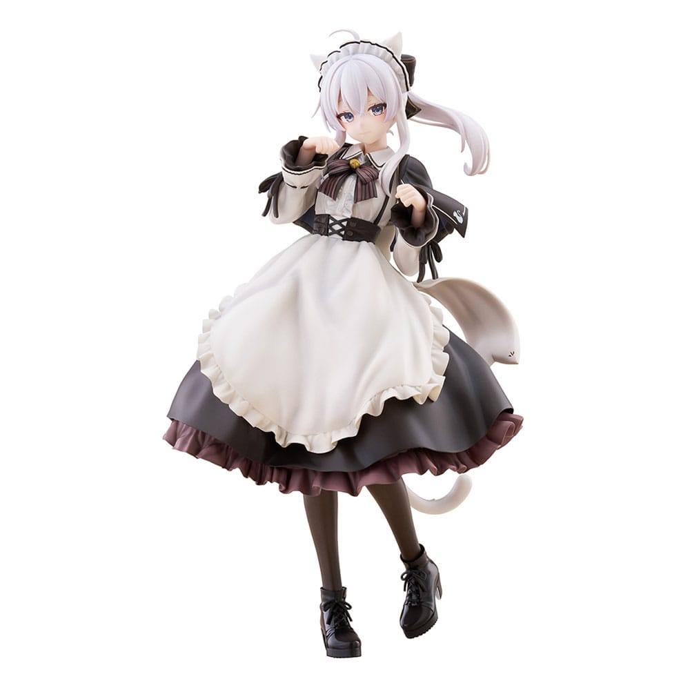 Wandering Witch: The Journey of Elaina F:NEX PVC Statue 1/7 Elaina Maid costume with cat ears Ver. 24 cm   - Preorder - ETA: 25.10.2026