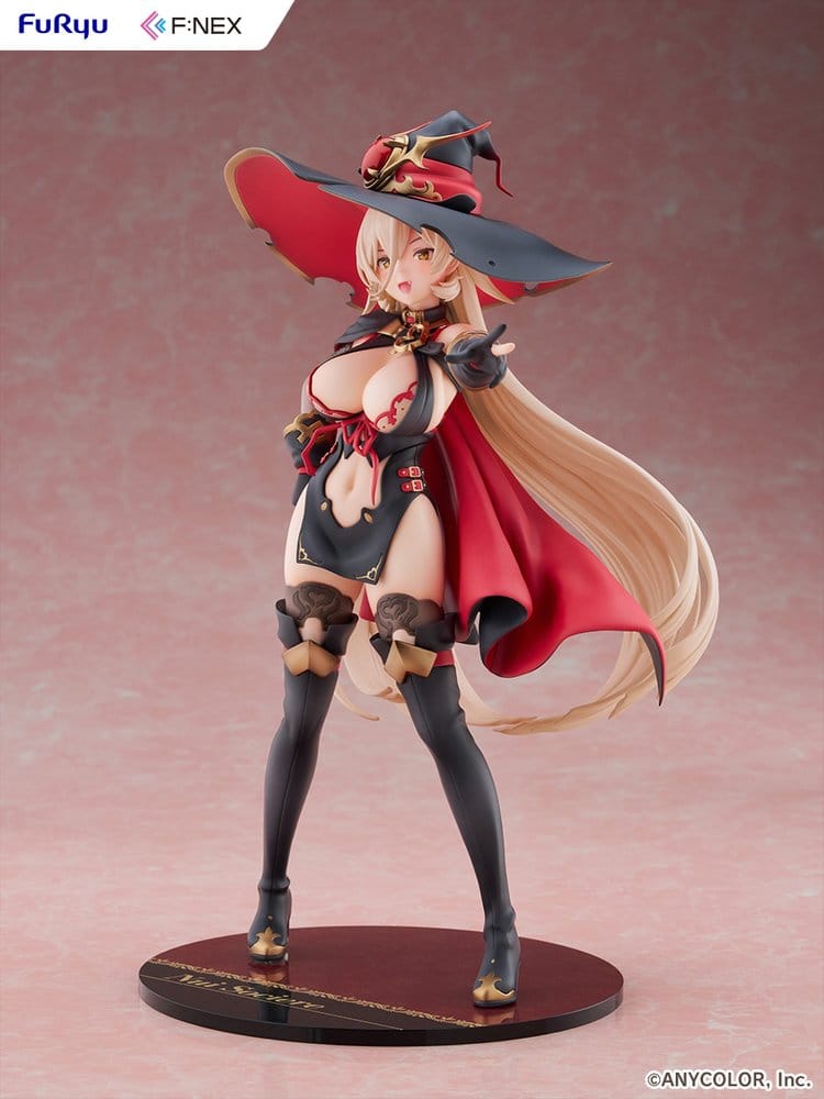 Nijisanji F:Nex PVC Statue 1/7 Nuit Sociere 27 cm        - Preorder - ETA: 25.12.2026