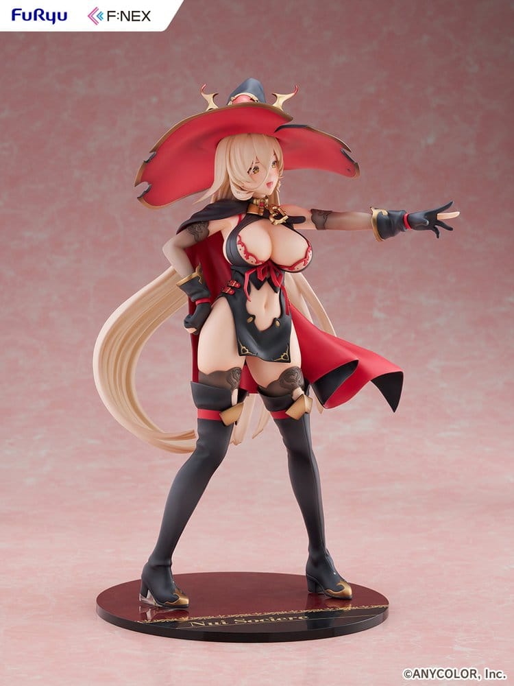 Nijisanji F:Nex PVC Statue 1/7 Nuit Sociere 27 cm        - Preorder - ETA: 25.12.2026