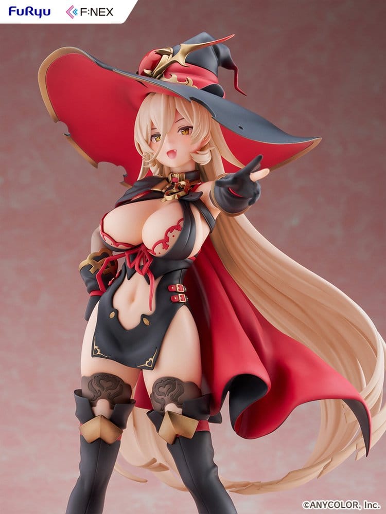 Nijisanji F:Nex PVC Statue 1/7 Nuit Sociere 27 cm        - Preorder - ETA: 25.12.2026