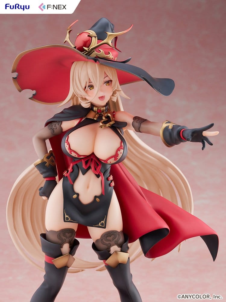 Nijisanji F:Nex PVC Statue 1/7 Nuit Sociere 27 cm        - Preorder - ETA: 25.12.2026