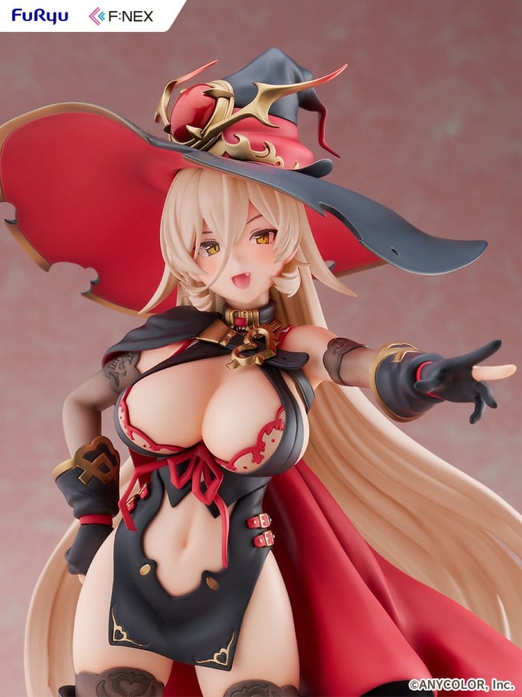 Nijisanji F:Nex PVC Statue 1/7 Nuit Sociere 27 cm        - Preorder - ETA: 25.12.2026