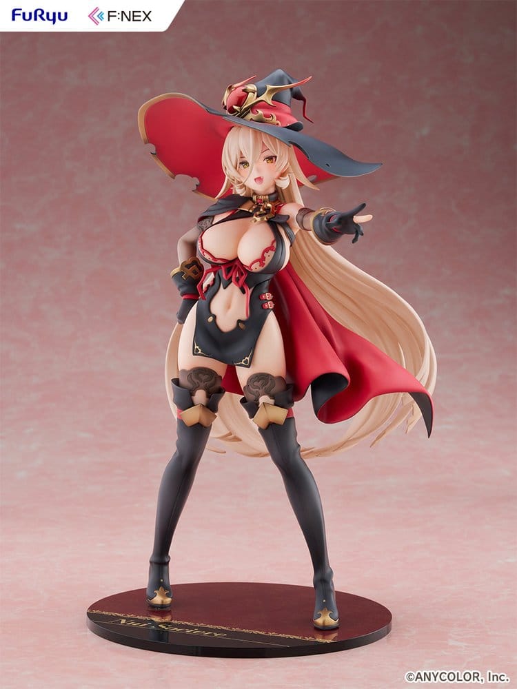 Nijisanji F:Nex PVC Statue 1/7 Nuit Sociere 27 cm        - Preorder - ETA: 25.12.2026