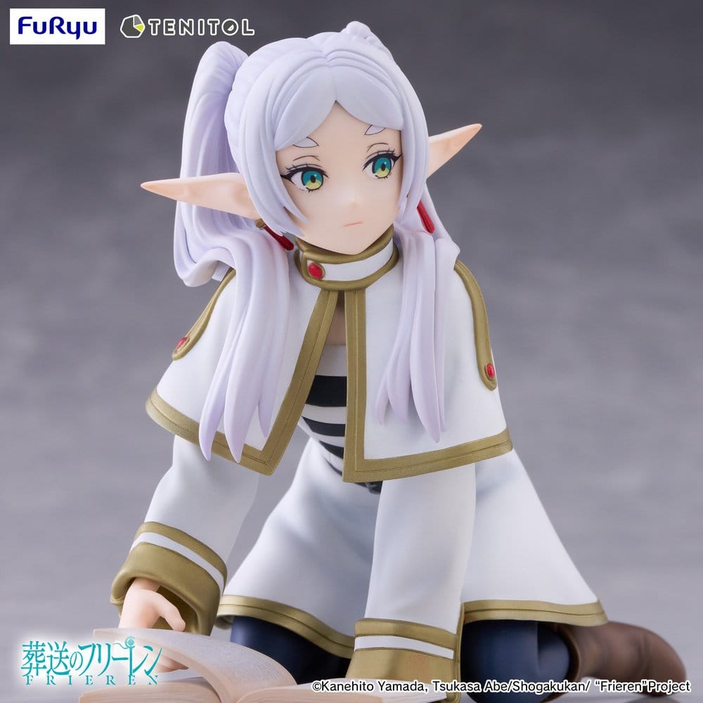 Frieren: Beyond Journey's End Tenitol PVC Figur Frieren petit 9 cm - Preorder - ETA: 25.05.2027