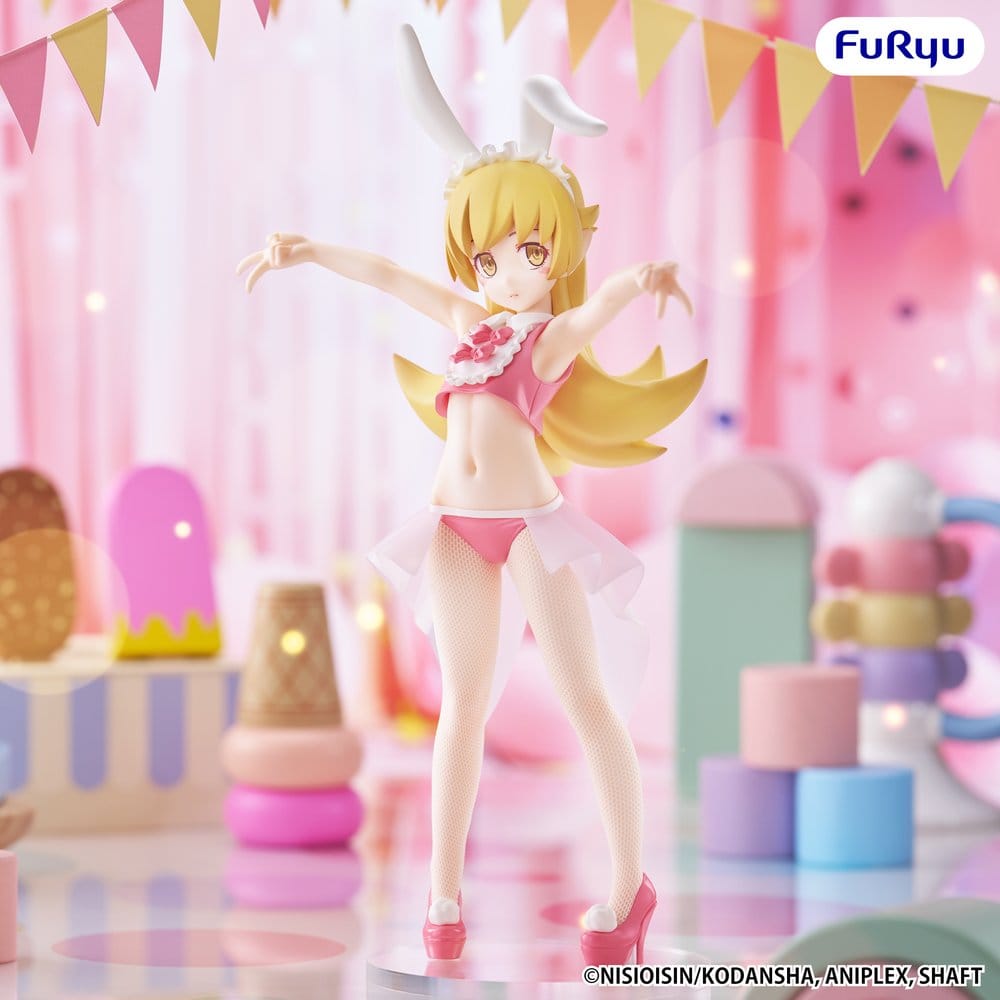 Monogatari Series BiCute Bunnies PVC Figur Shinobu Oshino 23 cm - Preorder - ETA: 25.03.2027