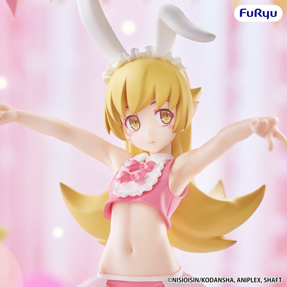 Monogatari Series BiCute Bunnies PVC Figur Shinobu Oshino 23 cm - Preorder - ETA: 25.03.2027