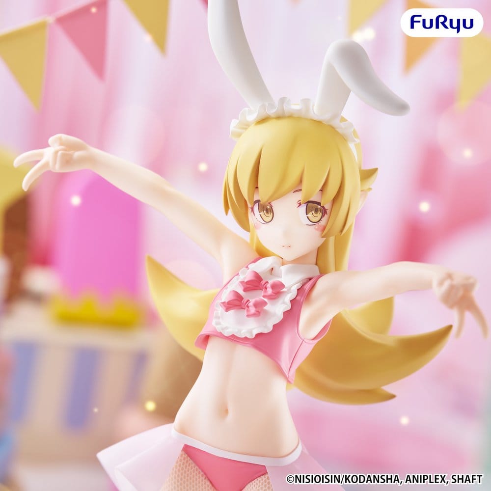 Monogatari Series BiCute Bunnies PVC Figur Shinobu Oshino 23 cm - Preorder - ETA: 25.03.2027