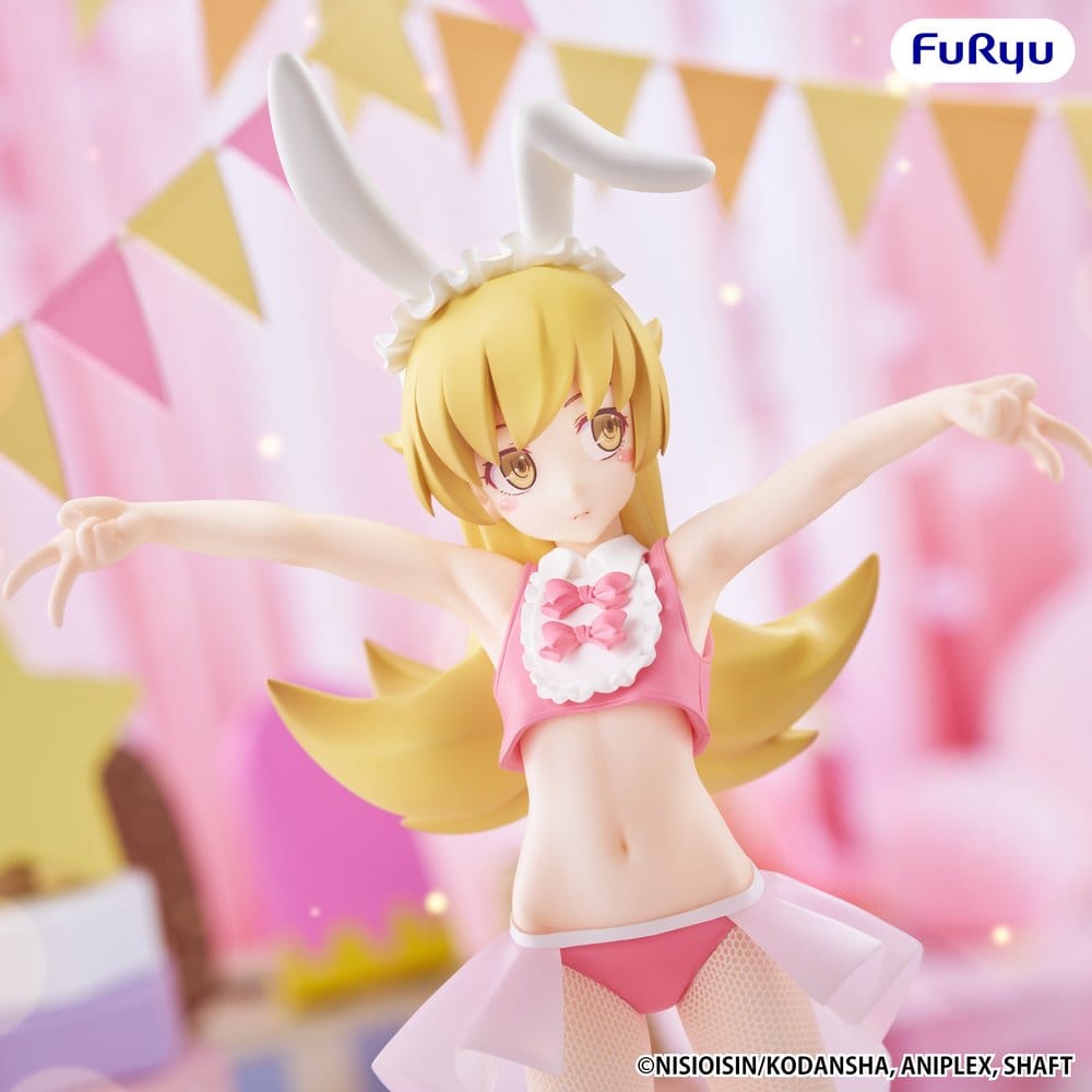 Monogatari Series BiCute Bunnies PVC Figur Shinobu Oshino 23 cm - Preorder - ETA: 25.03.2027