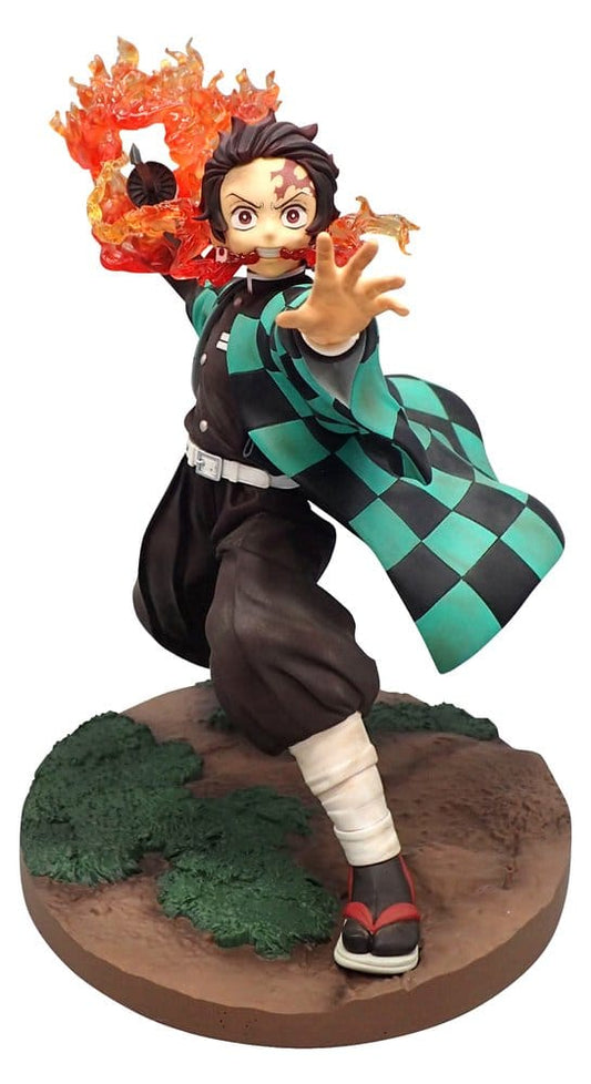 Demon Slayer: Kimetsu no Yaiba Exceed Creative Figure PVC Figur Kamado Tanjiro 16 cm - Preorder - ETA: 25.03.2027