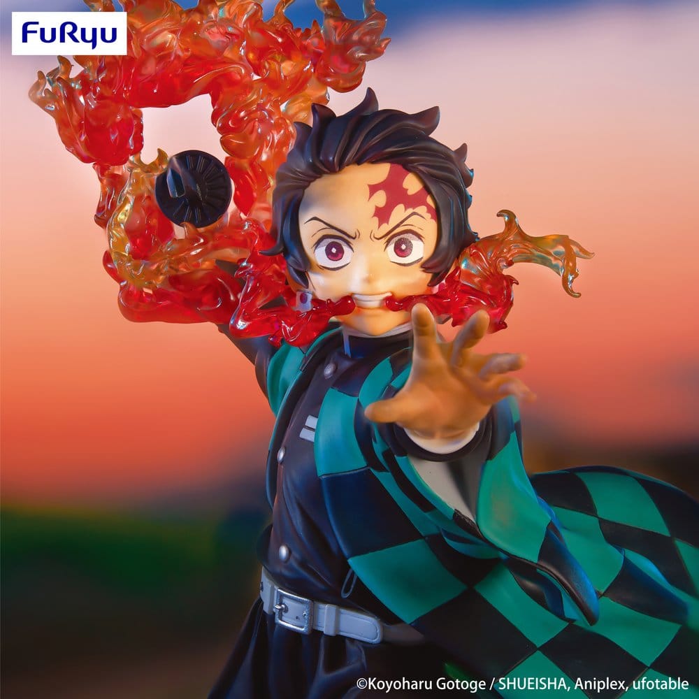 Demon Slayer: Kimetsu no Yaiba Exceed Creative Figure PVC Figur Kamado Tanjiro 16 cm - Preorder - ETA: 25.03.2027