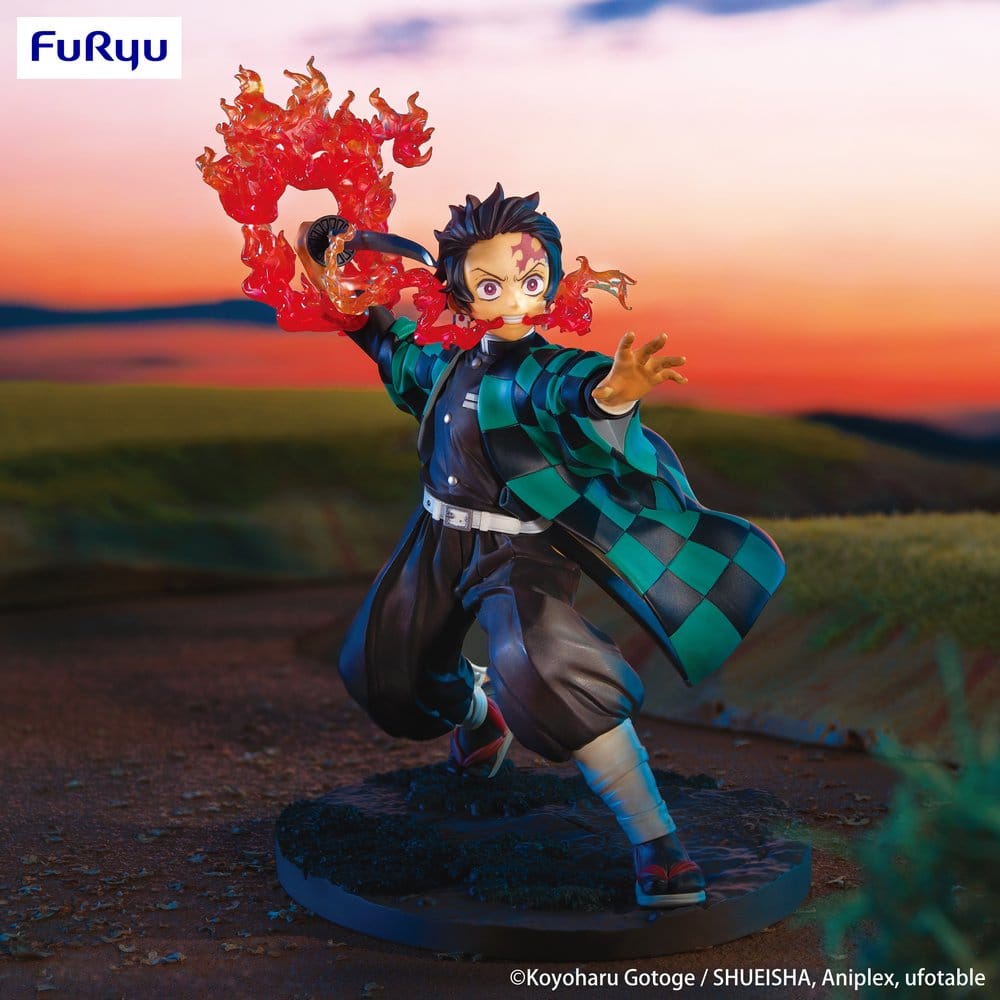 Demon Slayer: Kimetsu no Yaiba Exceed Creative Figure PVC Figur Kamado Tanjiro 16 cm - Preorder - ETA: 25.03.2027