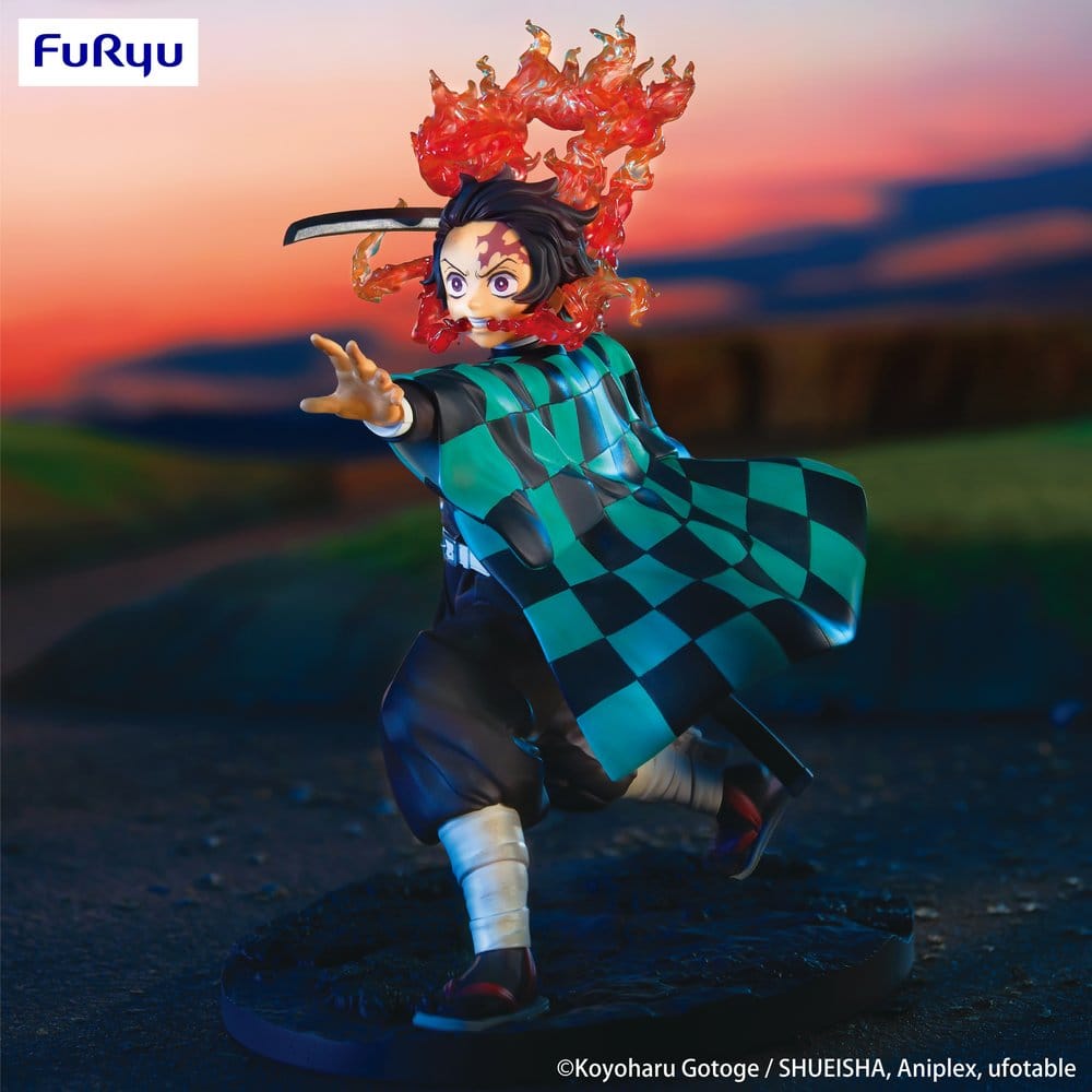 Demon Slayer: Kimetsu no Yaiba Exceed Creative Figure PVC Figur Kamado Tanjiro 16 cm - Preorder - ETA: 25.03.2027