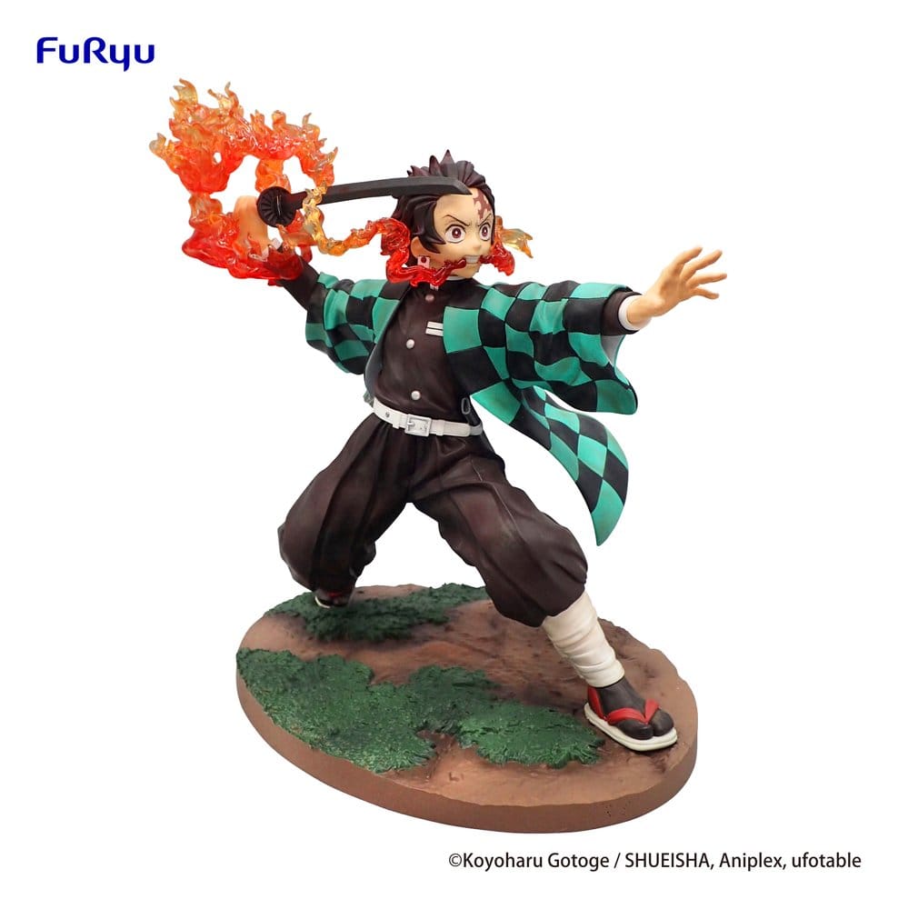 Demon Slayer: Kimetsu no Yaiba Exceed Creative Figure PVC Figur Kamado Tanjiro 16 cm - Preorder - ETA: 25.03.2027
