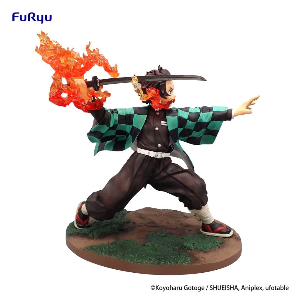 Demon Slayer: Kimetsu no Yaiba Exceed Creative Figure PVC Figur Kamado Tanjiro 16 cm - Preorder - ETA: 25.03.2027
