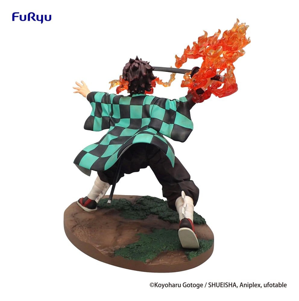 Demon Slayer: Kimetsu no Yaiba Exceed Creative Figure PVC Figur Kamado Tanjiro 16 cm - Preorder - ETA: 25.03.2027