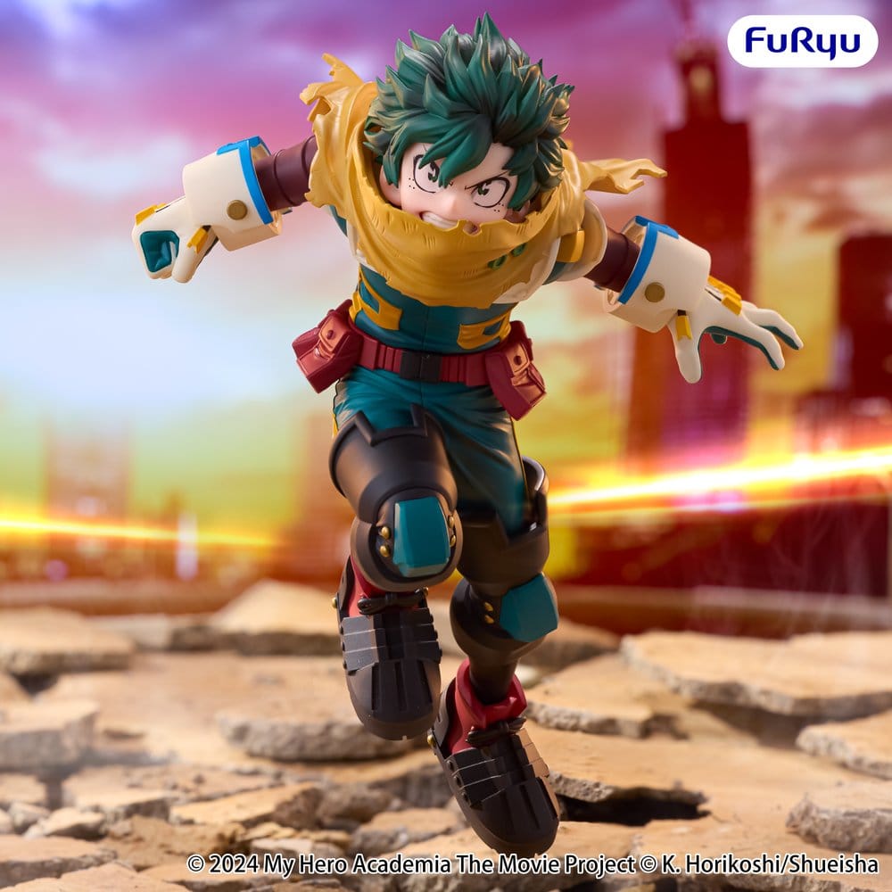 My Hero Academia: You're Next Muchute Figure PVC Figur Izuku Midoriya 16 cm - Preorder - ETA: 25.03.2027