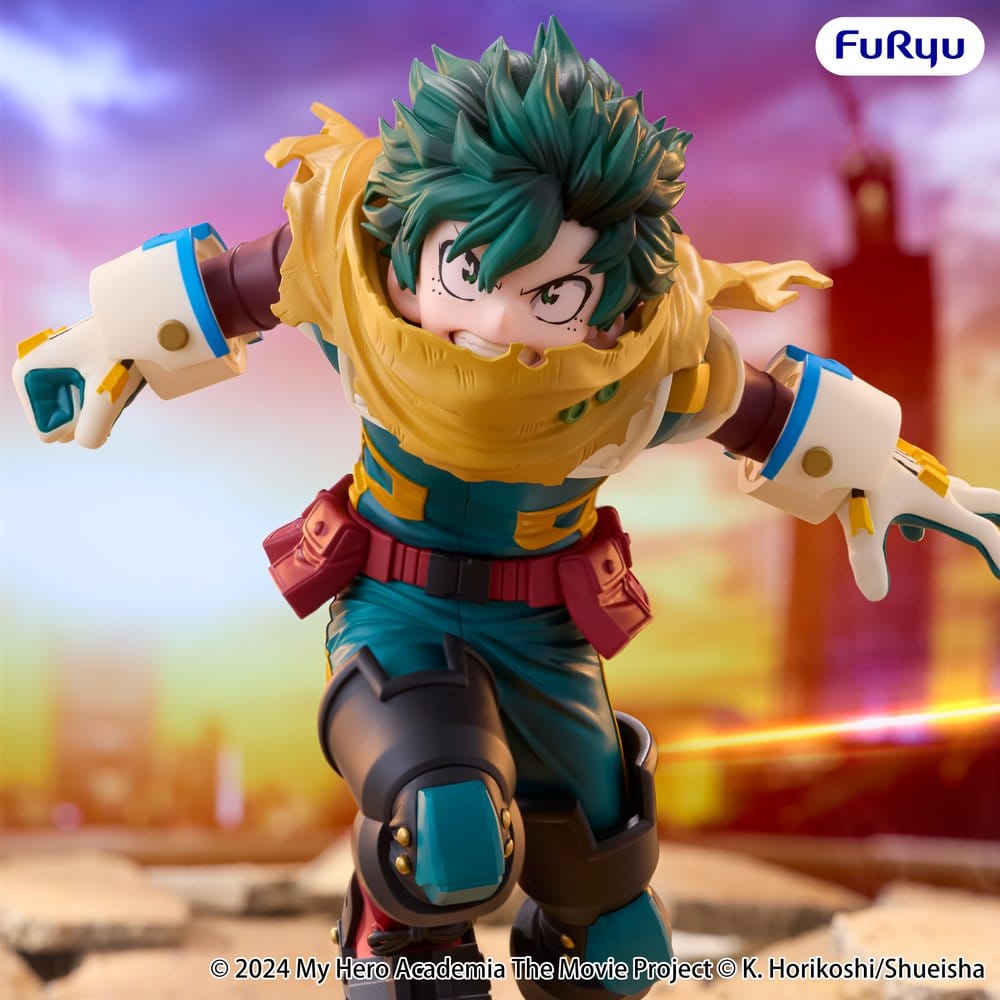 My Hero Academia: You're Next Muchute Figure PVC Figur Izuku Midoriya 16 cm - Preorder - ETA: 25.03.2027
