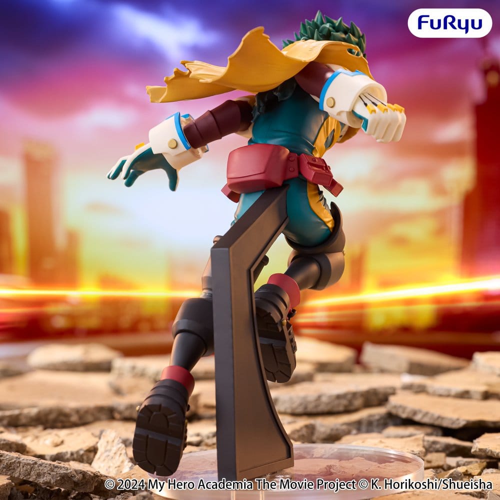 My Hero Academia: You're Next Muchute Figure PVC Figur Izuku Midoriya 16 cm - Preorder - ETA: 25.03.2027