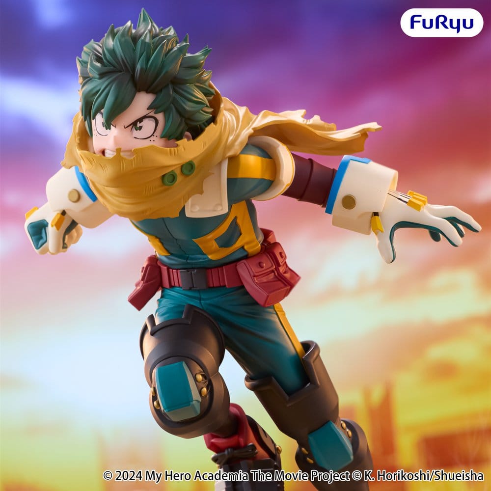 My Hero Academia: You're Next Muchute Figure PVC Figur Izuku Midoriya 16 cm - Preorder - ETA: 25.03.2027