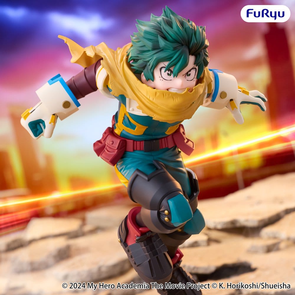 My Hero Academia: You're Next Muchute Figure PVC Figur Izuku Midoriya 16 cm - Preorder - ETA: 25.03.2027