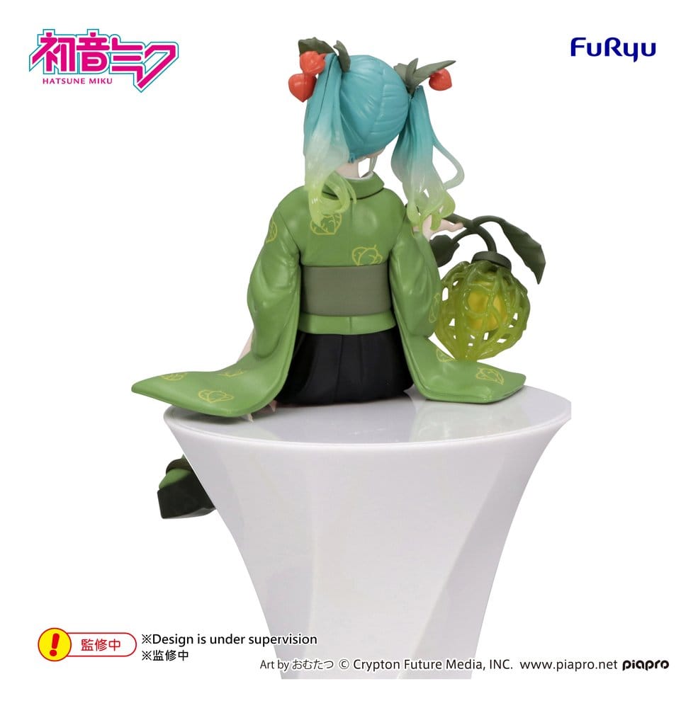 Hatsune Miku Noodle Stopper PVC Figur Flower Fairy Winter Cherry Green Color Ver. 15 cm - Preorder - ETA: 25.03.2027