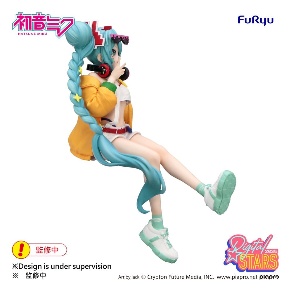 Hatsune Miku Noodle Stopper PVC Figur Hatsune Miku Digital Stars 2025 15 cm - Preorder - ETA: 25.03.2027