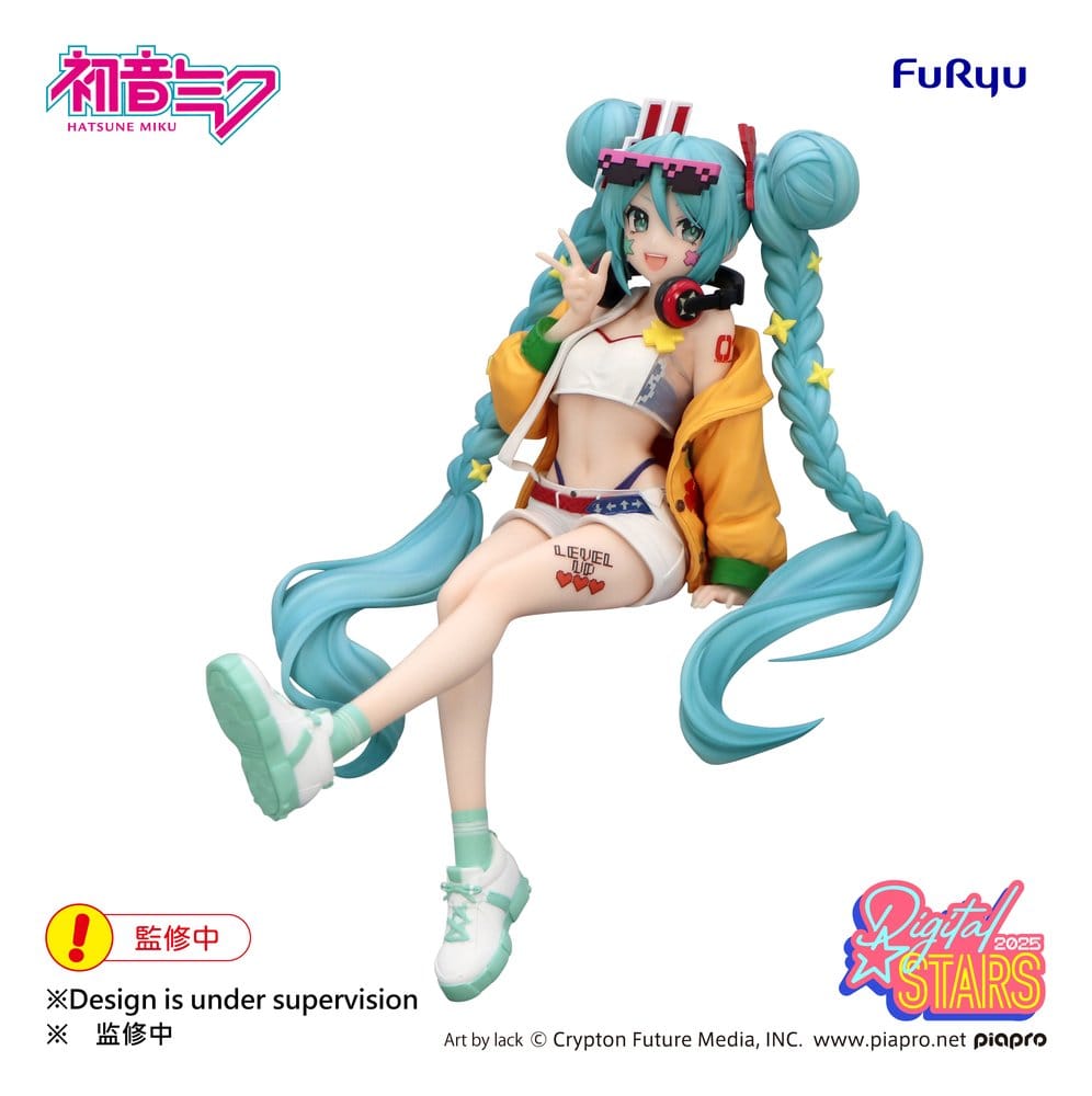 Hatsune Miku Noodle Stopper PVC Figur Hatsune Miku Digital Stars 2025 15 cm - Preorder - ETA: 25.03.2027