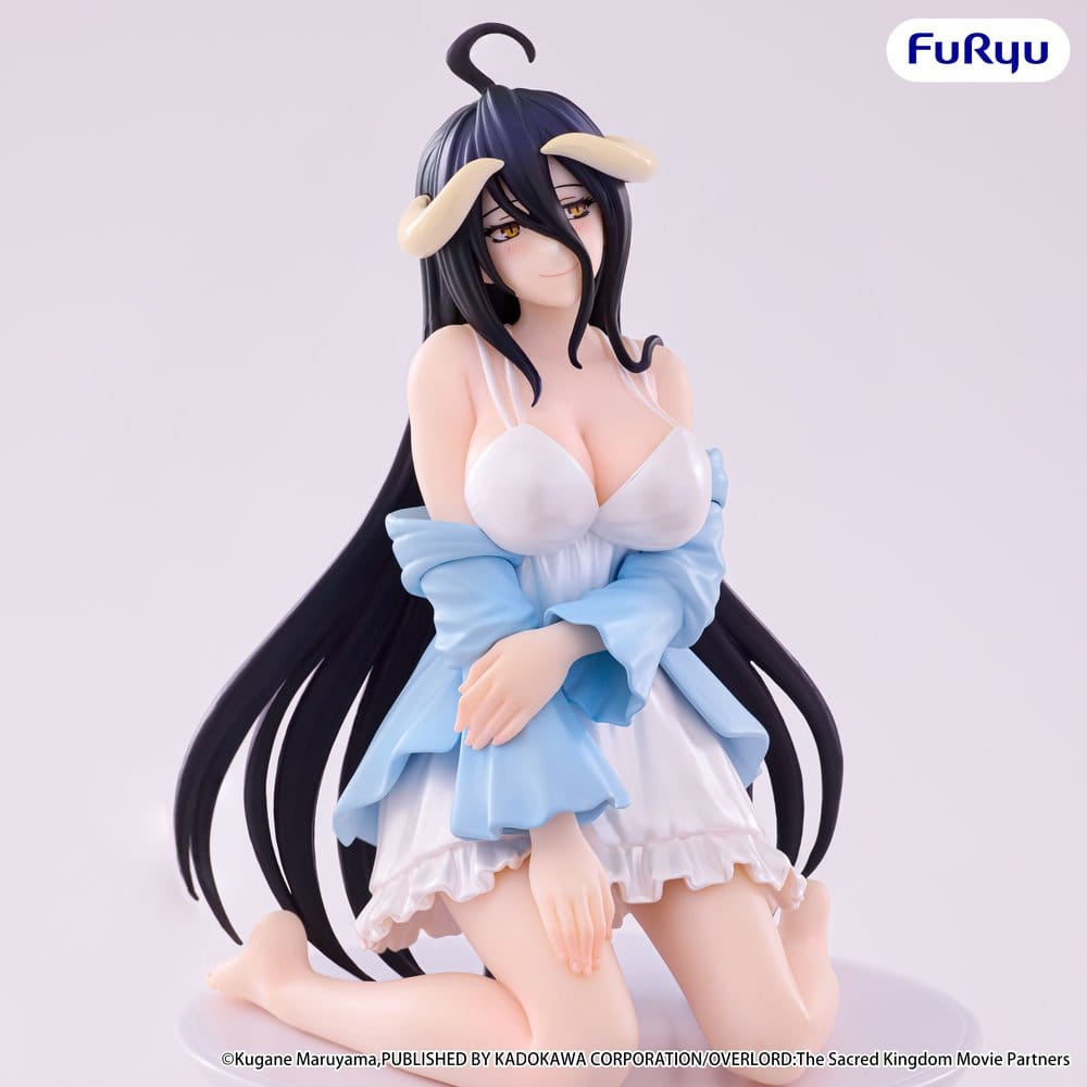 Overlord Noodle Stopper PVC Figur Albedo Loungewear Pearl White Ver. 12 cm - Preorder - ETA: 25.03.2027