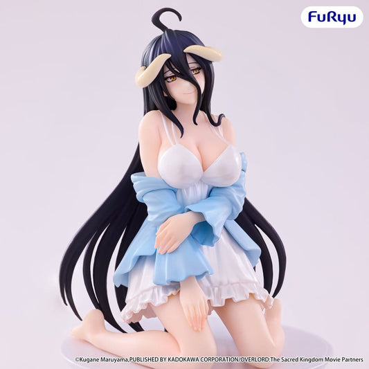 Overlord Noodle Stopper PVC Figur Albedo Loungewear Pearl White Ver. 12 cm - Preorder - ETA: 25.03.2027