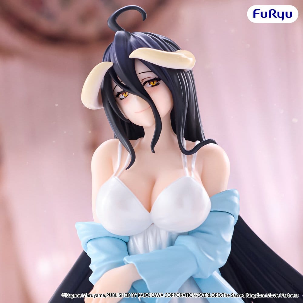 Overlord Noodle Stopper PVC Figur Albedo Loungewear Pearl White Ver. 12 cm - Preorder - ETA: 25.03.2027