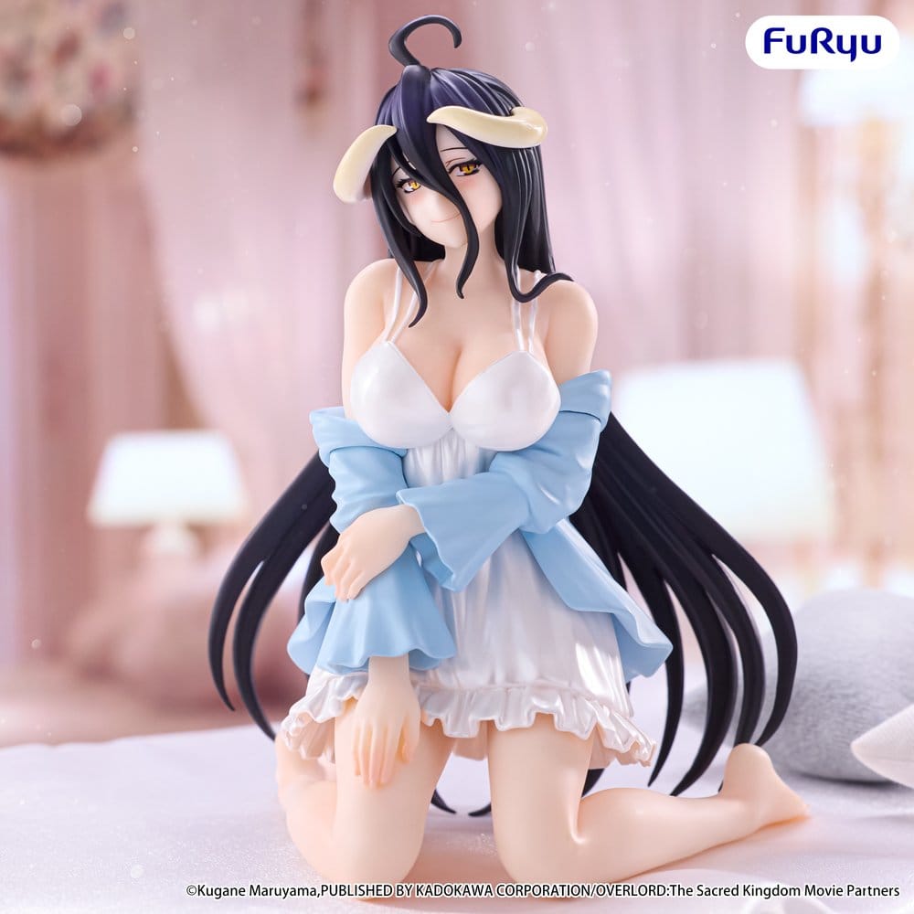 Overlord Noodle Stopper PVC Figur Albedo Loungewear Pearl White Ver. 12 cm - Preorder - ETA: 25.03.2027