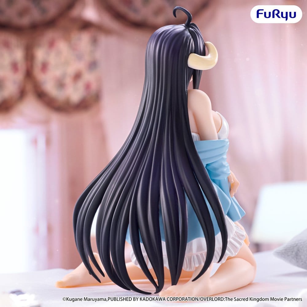 Overlord Noodle Stopper PVC Figur Albedo Loungewear Pearl White Ver. 12 cm - Preorder - ETA: 25.03.2027