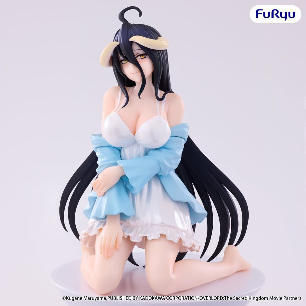 Overlord Noodle Stopper PVC Figur Albedo Loungewear Pearl White Ver. 12 cm - Preorder - ETA: 25.03.2027