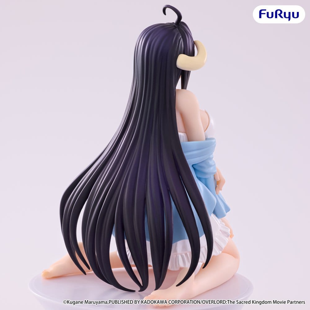 Overlord Noodle Stopper PVC Figur Albedo Loungewear Pearl White Ver. 12 cm - Preorder - ETA: 25.03.2027