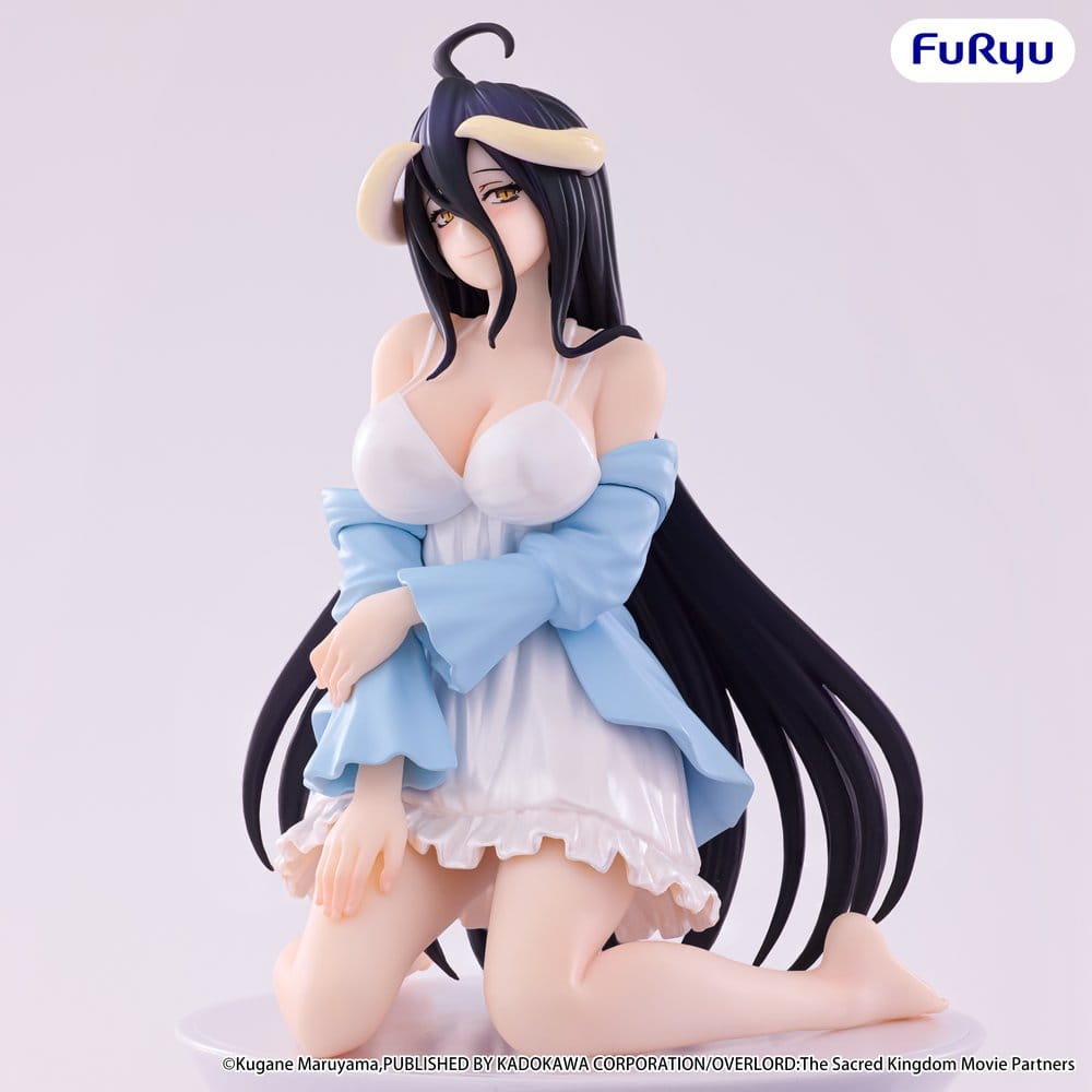 Overlord Noodle Stopper PVC Figur Albedo Loungewear Pearl White Ver. 12 cm - Preorder - ETA: 25.03.2027
