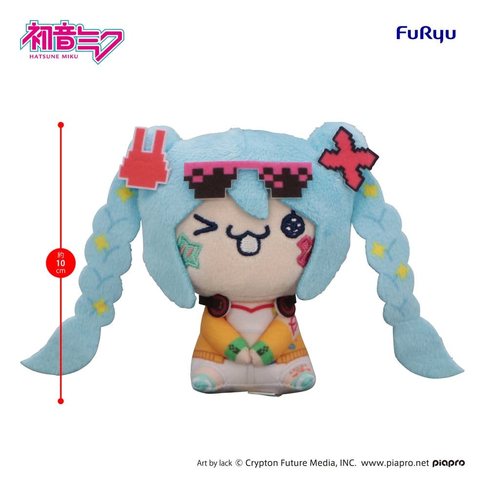 Hatsune Miku MOCHIPICO Mini Plüschfigur Hatsune Miku Digital Stars 2025 C 10 cm - Preorder - ETA: 25.03.2027