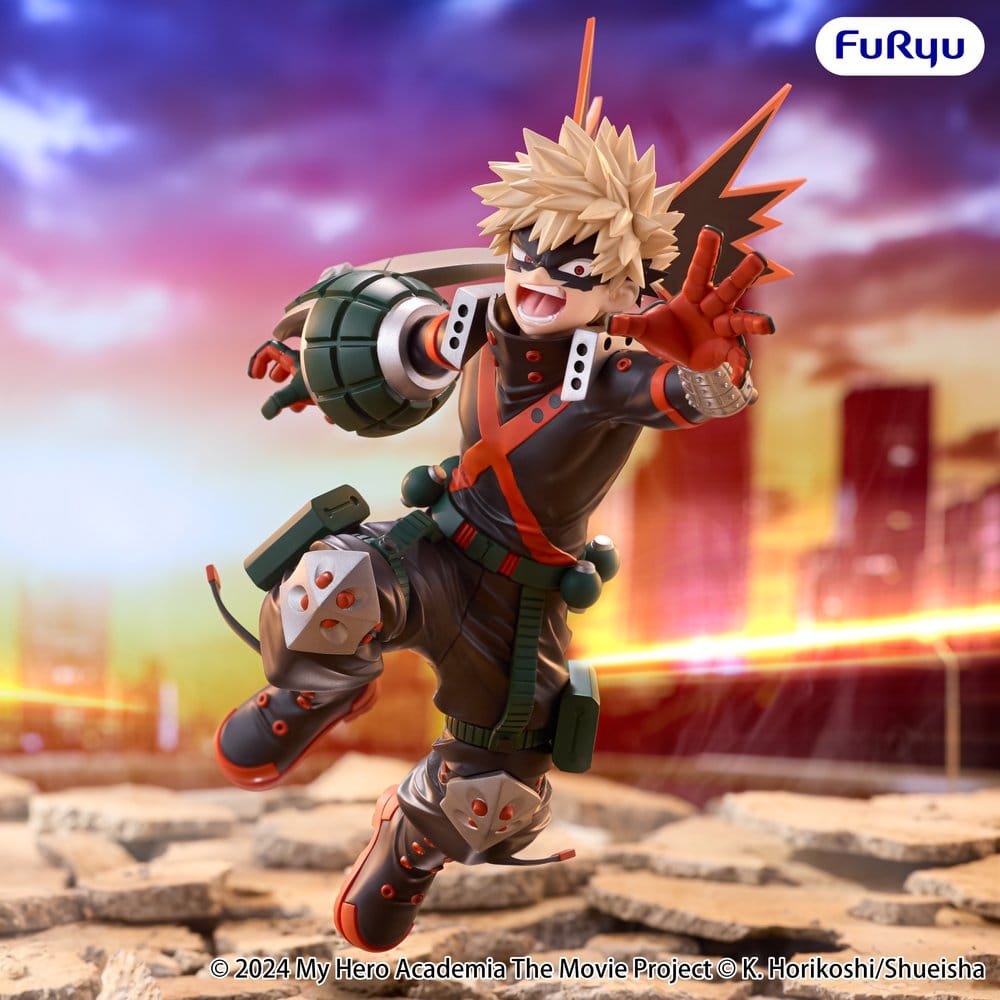 My Hero Academia: You're Next Muchute PVC Figur Katsuki Bakugo 25 cm - Preorder - ETA: 23.04.2027