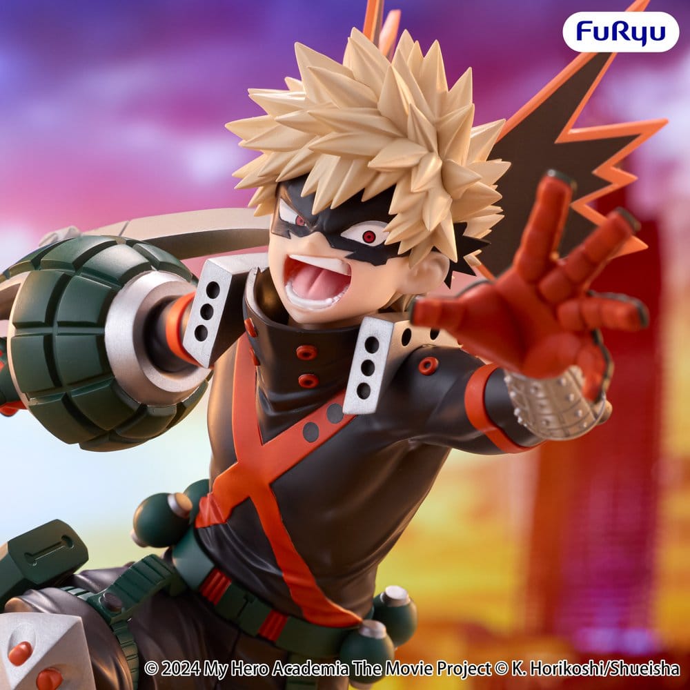 My Hero Academia: You're Next Muchute PVC Figur Katsuki Bakugo 25 cm - Preorder - ETA: 23.04.2027